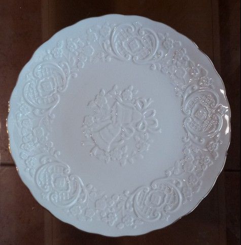 Lennox Wedding Plate