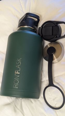 Iron ° Flask 64oz double walled insulated water bottle