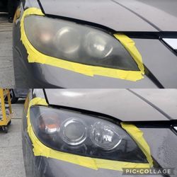 Clean Headlights For Sale!!