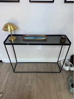 Beautiful entryway table