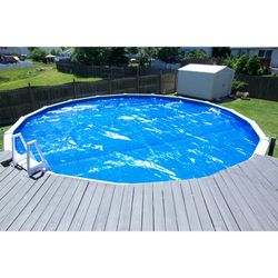 Pool Solar Cover Round 15ft 