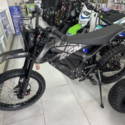 RFN Electric Dirt Bike 12,500Watts 60MPH! Finance For $150 Down Payment!!