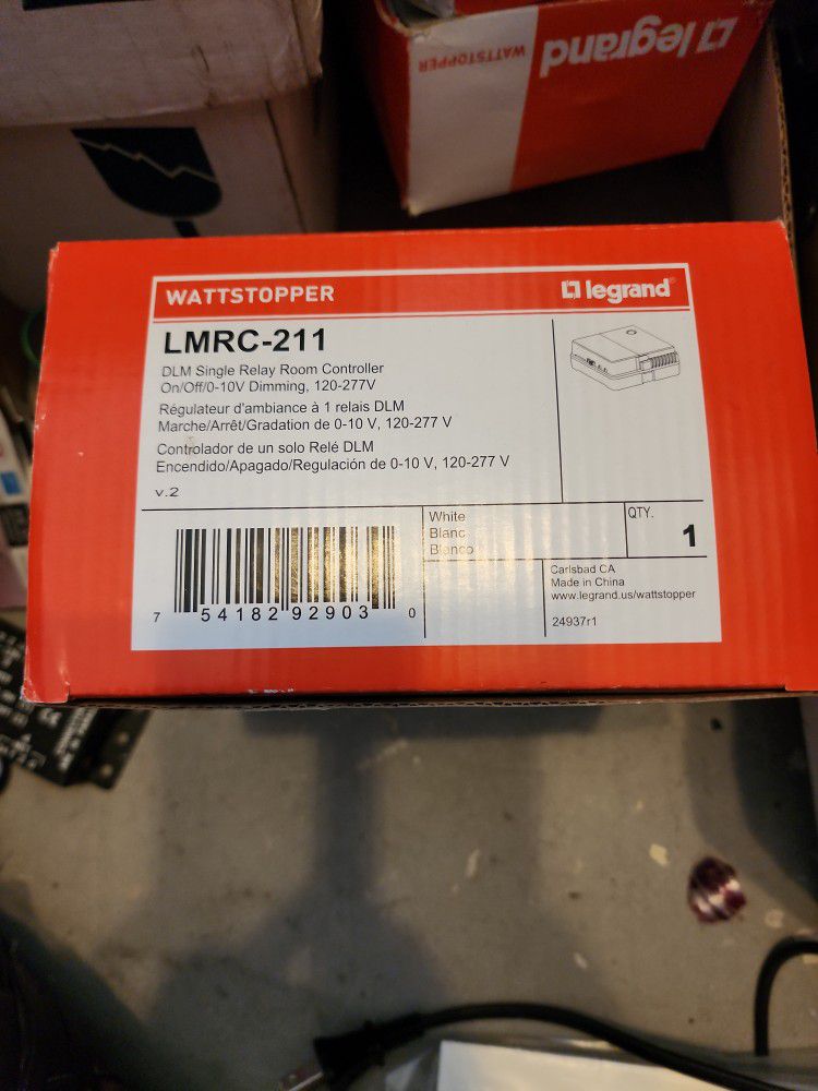 LMRC-211 Digital Single Relay Room Controller