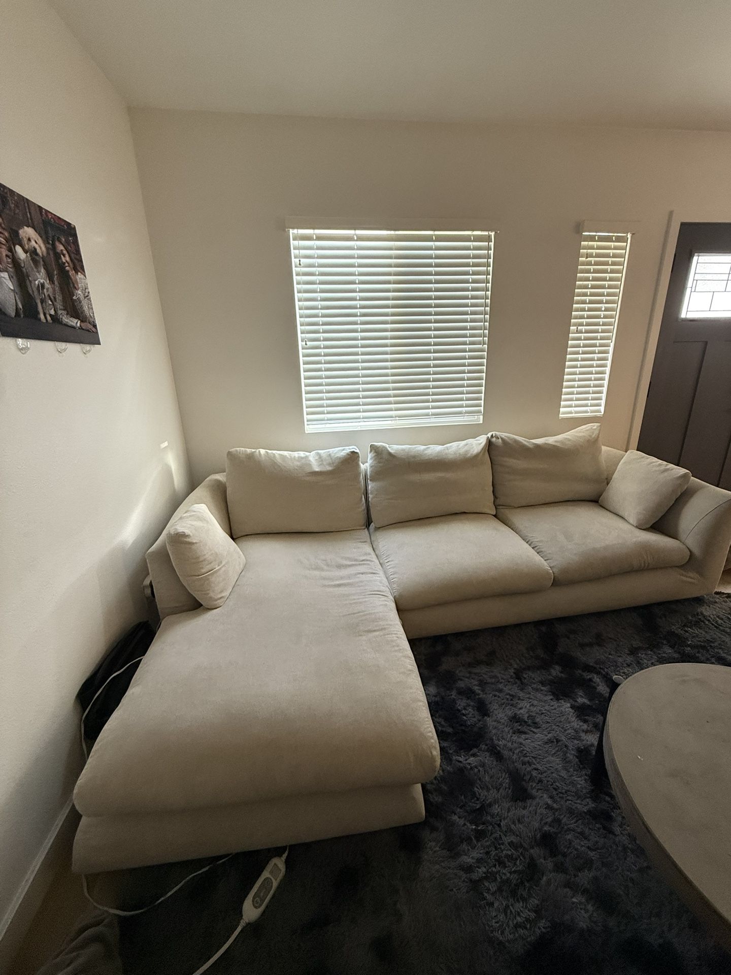 Sectional Couch - Less Than A Year Old