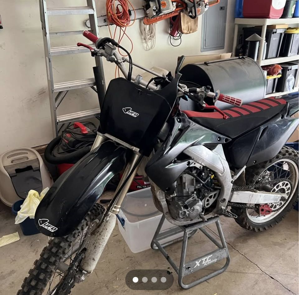 2002 Honda Cfr450r