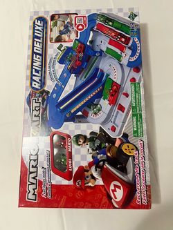 Mario Kart Racing Deluxe Track Set