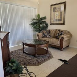 Kevin Charles Couch And Table