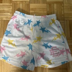 Eric Emanuel Shorts X Bape Collab