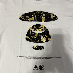 Aape By Bape White Tee