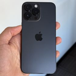 iPhone 14 Pro Max 'Space Black' - Unlocked For Any Company · 256GB