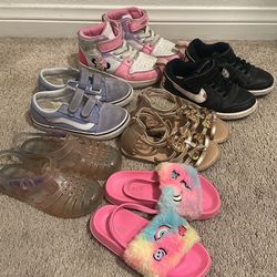 Girl Shoes Size 10