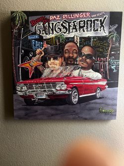 Bobby D's Daz Dillinger Gangstarock Canvas Art