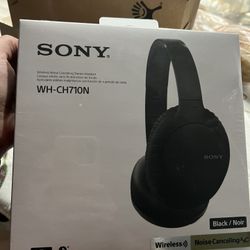 SONY Noise Cancel Headphones 
