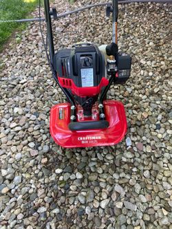 Craftsman Gas Powered Rototiller-needs work-$50