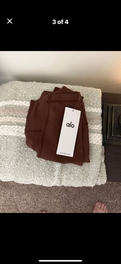 Alo Leggings Brown New With Tags Xl