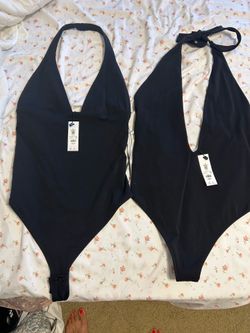 New Garage black bodysuits with tags size medium