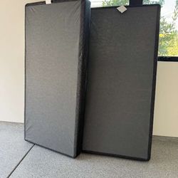 2 Twin Size XL Box Spring 