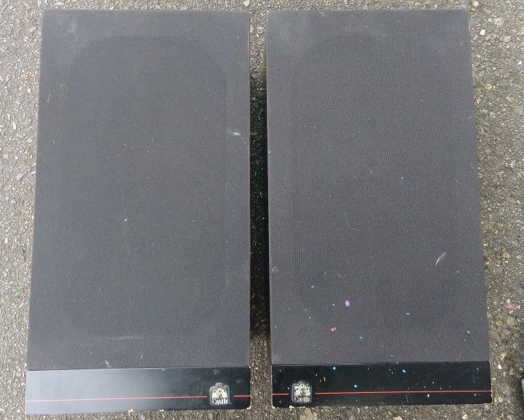 Pair British Made Castle Durham Speakers In Kent 