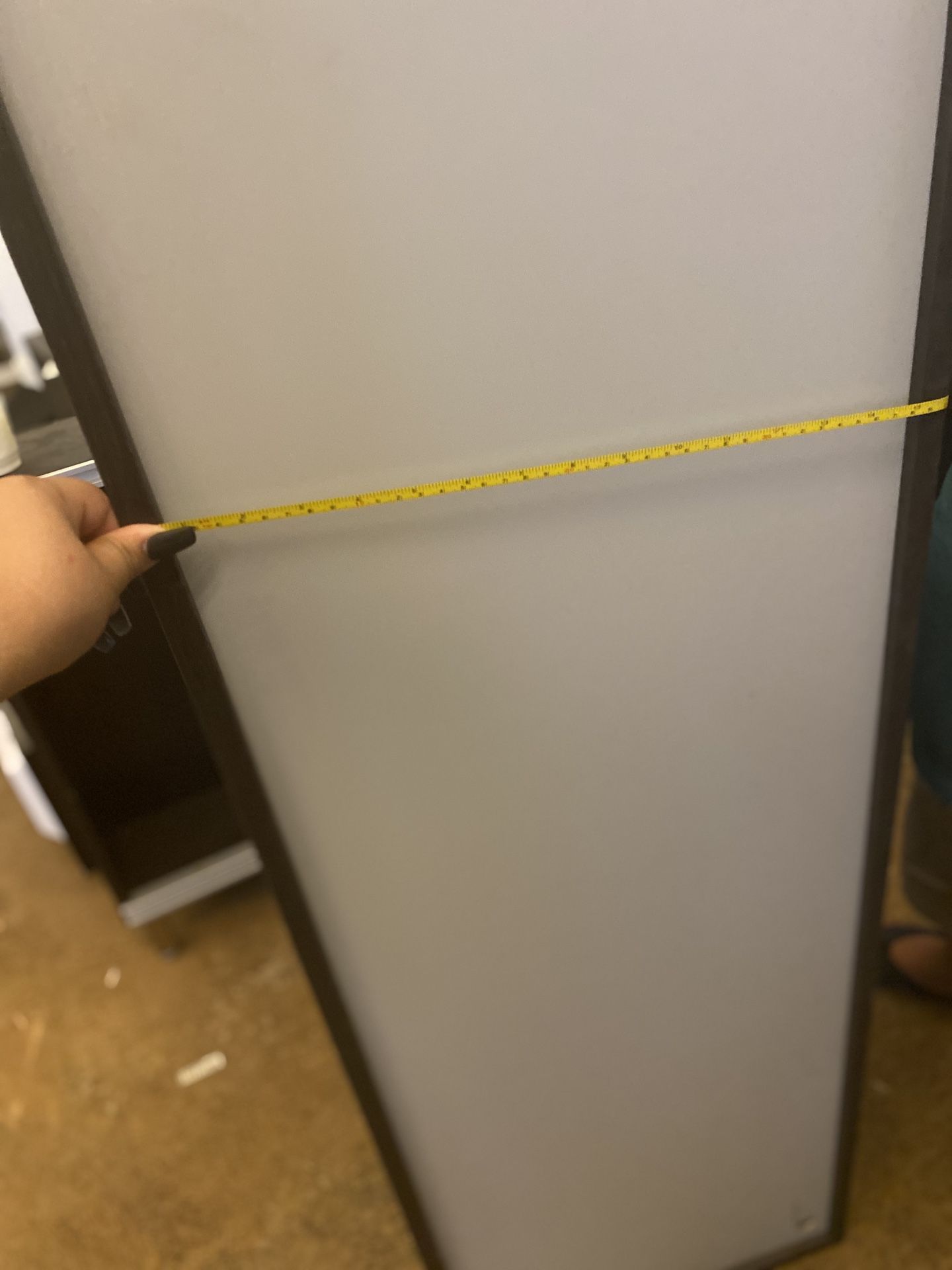Tall storage cabinet