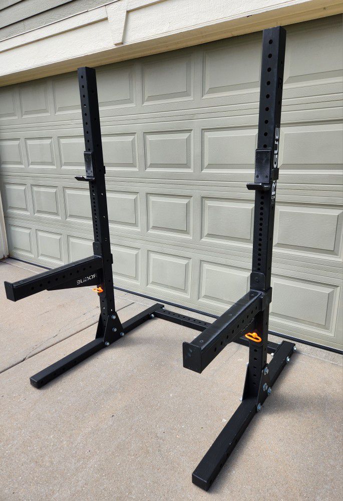 Rogue SML-1 Monster Lite Squat Stand and Spotter Arms