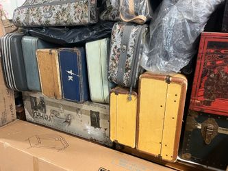 Vintage Luggage