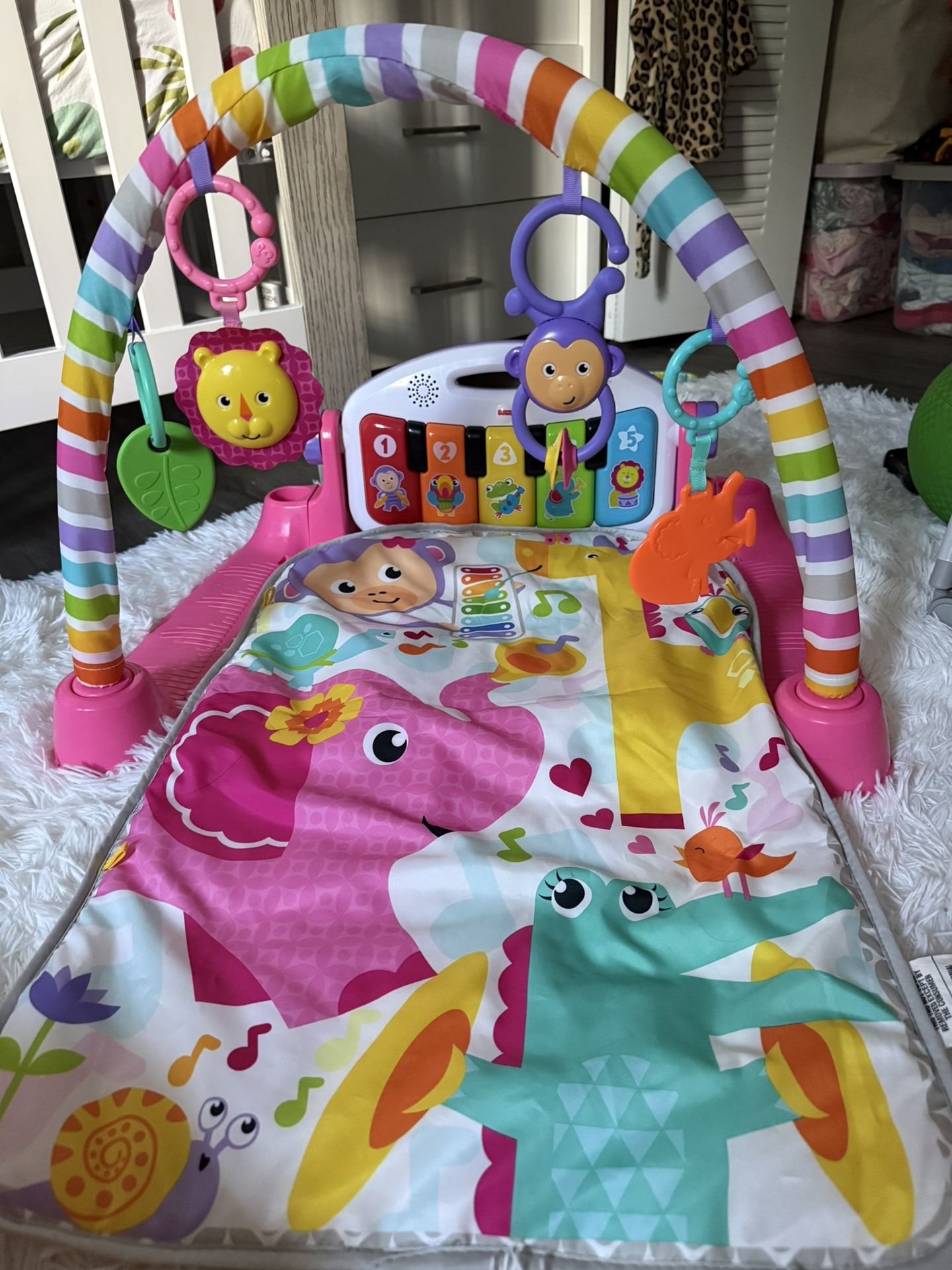 Fisher Price Tummy Time Mat