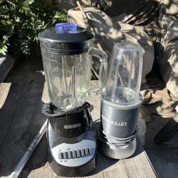Blender And Nutribullet 