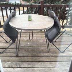 Coffee Tables And Chairs For $150