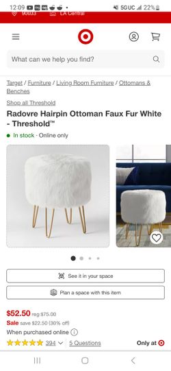 Fuzzy Fur Chair