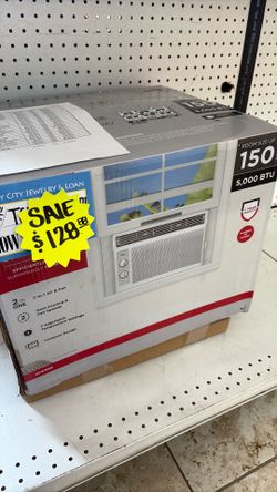 Unused Air Conditioner