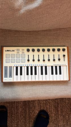 Worlde Tuna Mini (Midi Controller)