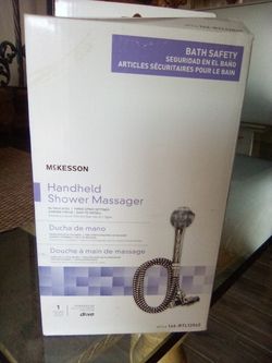 Shower Massager Handheld 87 Inches
