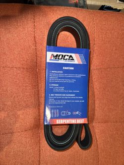 $5-MOCA SERPENTINE BELT 7PK2090 ESP0227 LOT #E0902