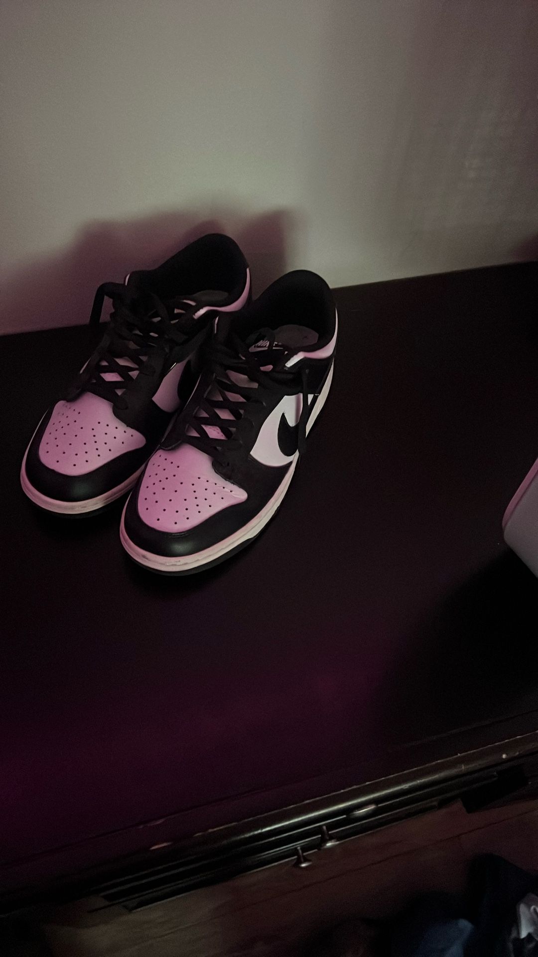 Panda dunks, and Jordan 13