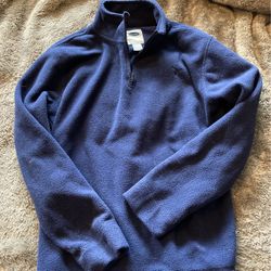 Pull Over Fleece Sweater 