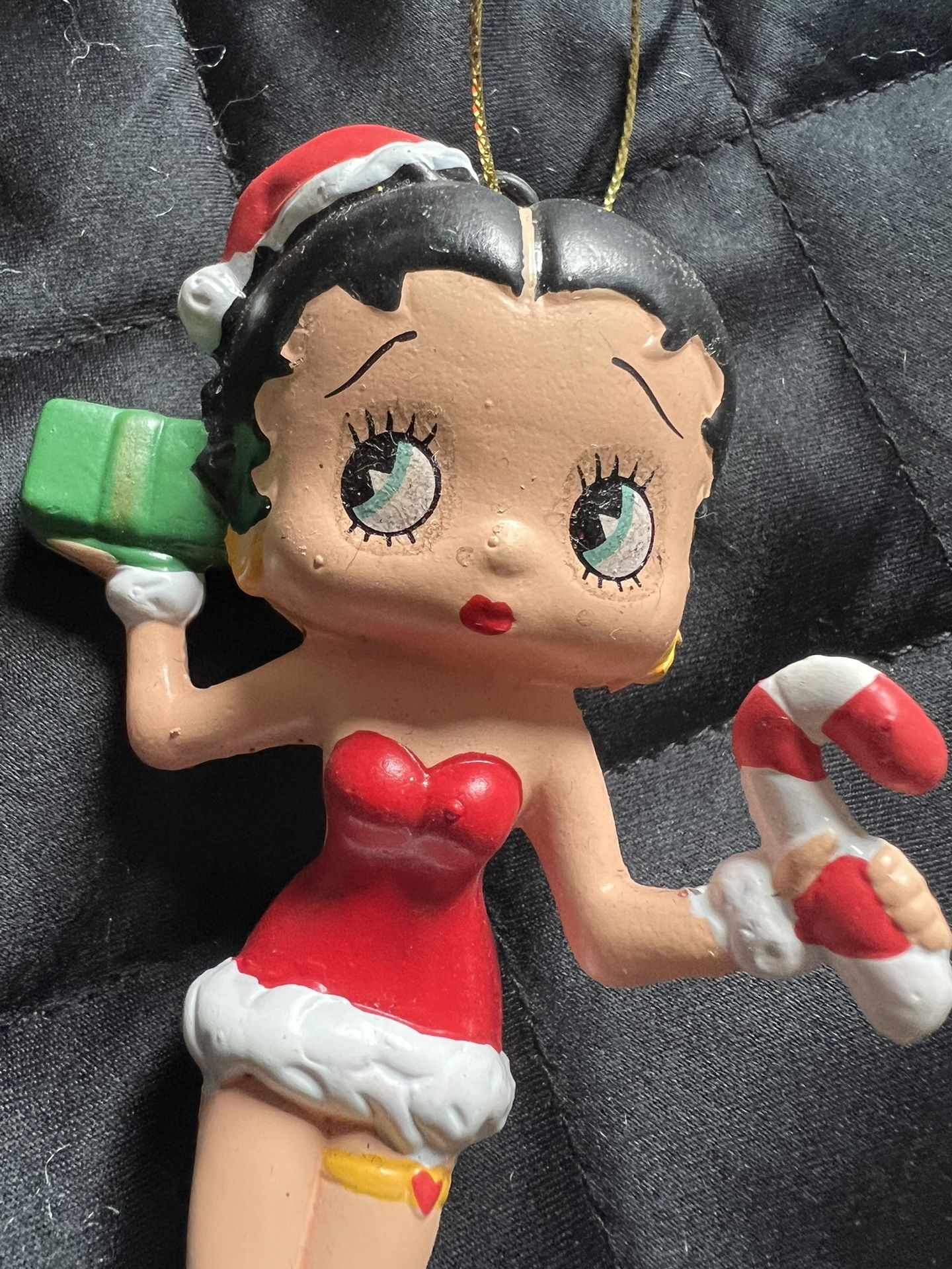 Betty Boop xmas ornament