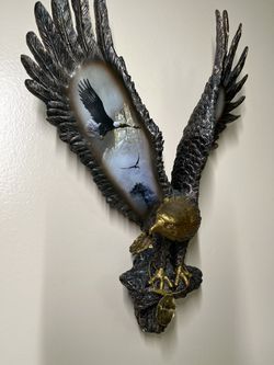 4 TED BLAYLOCK EAGLE SCULPTURES COLLECTION Thumbnail