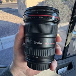 Canon EF 17-40 f4 L 