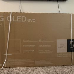 55” LG OLED TV 