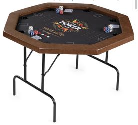 Poker table brand new