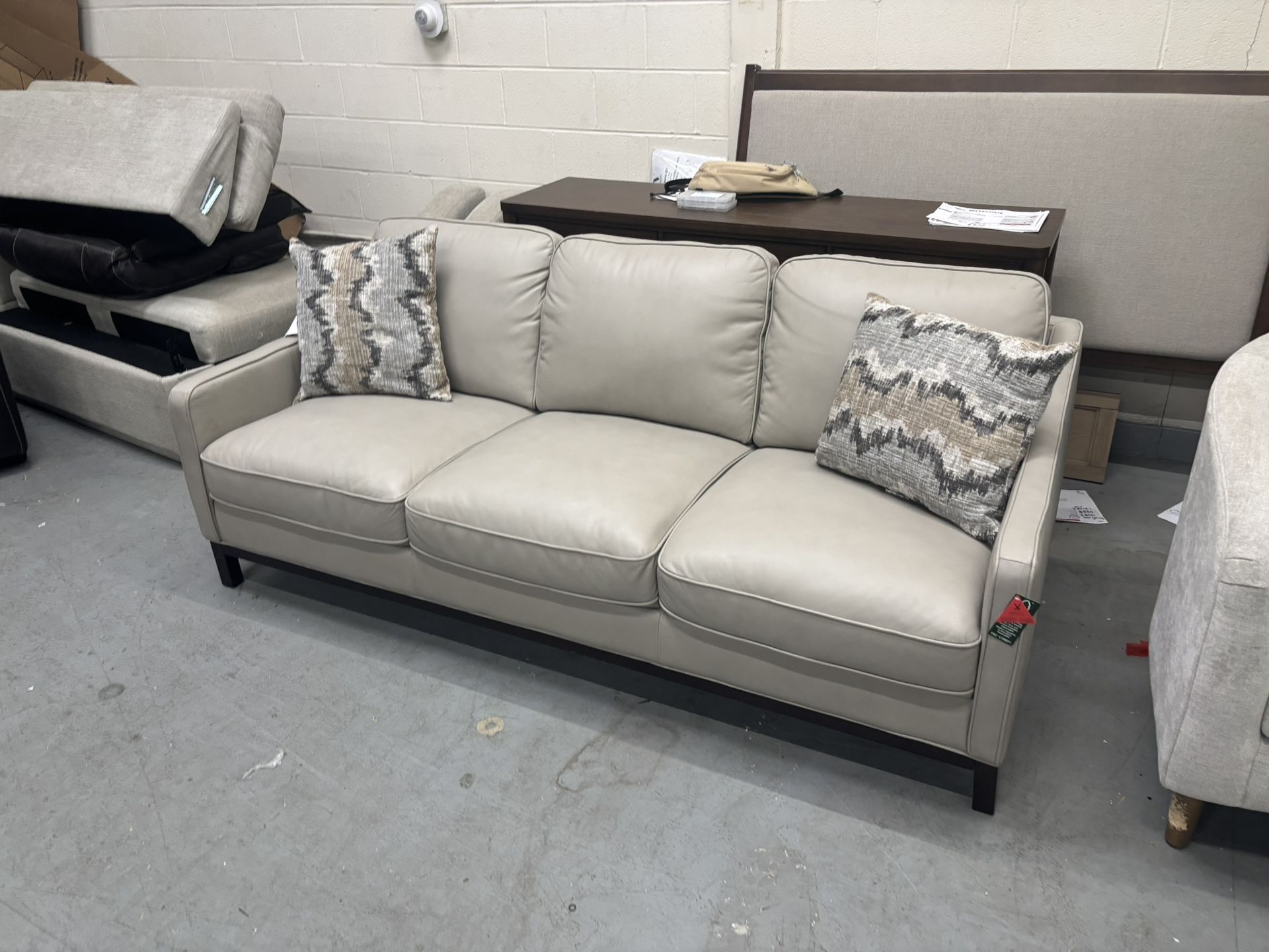 Leather Couch