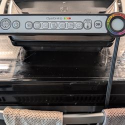 T-Fal Indoor Smart Grill