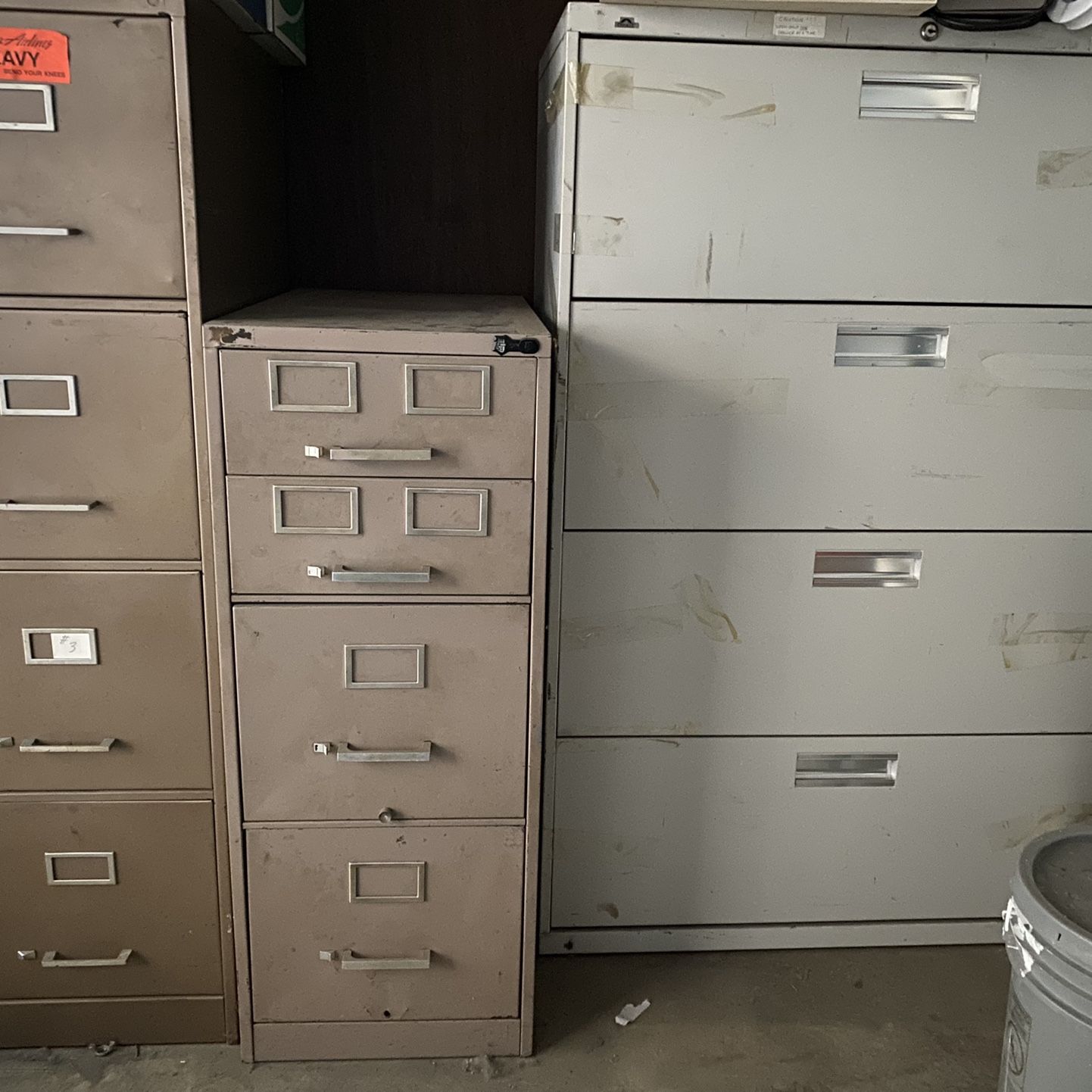 File Cabinets $75.00 Each or All 3 for $200.00