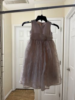 Little Girls Pink Dress Size 4 $10
