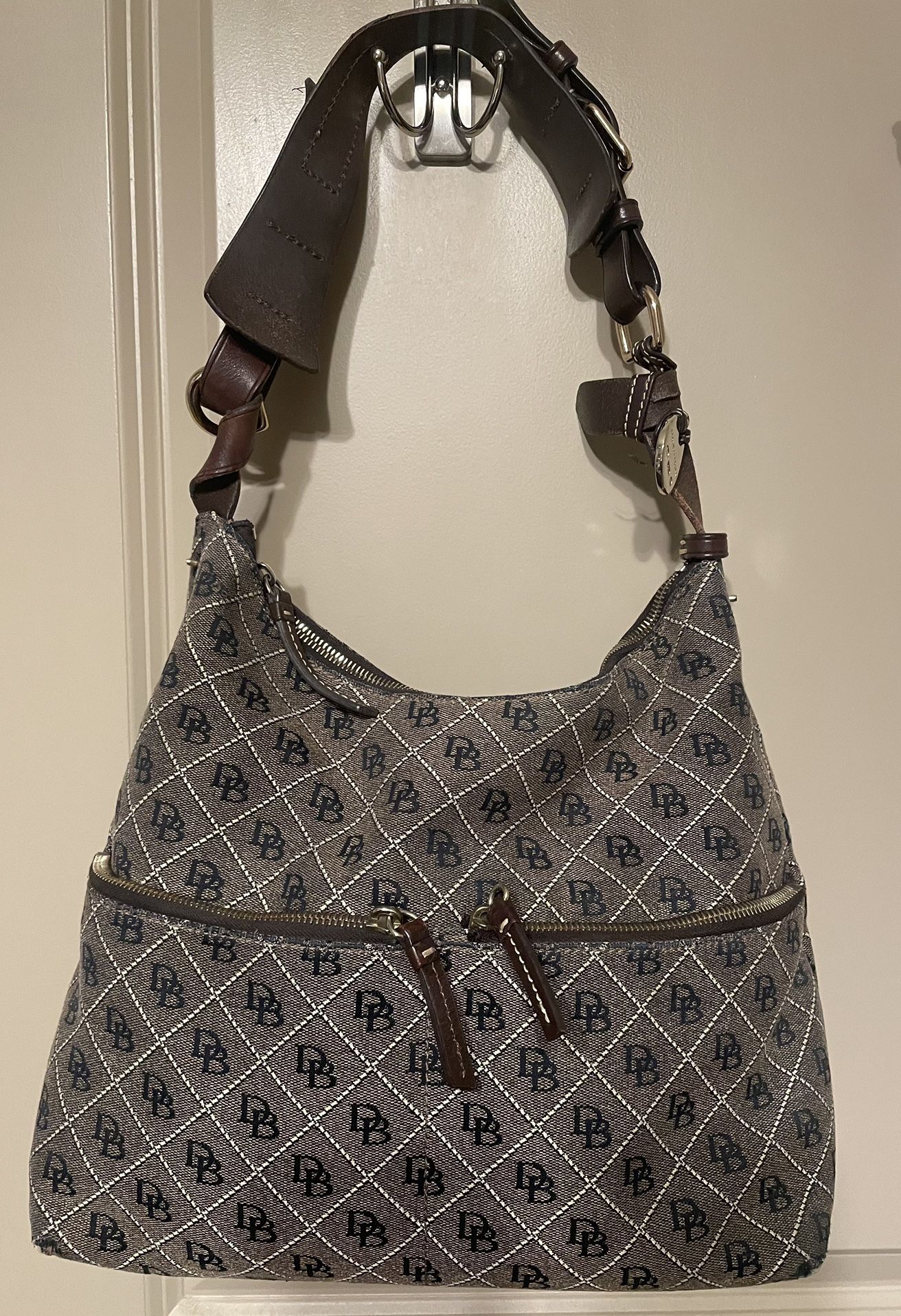 Dooney & Bourke Signature Logo Shoulder Bag