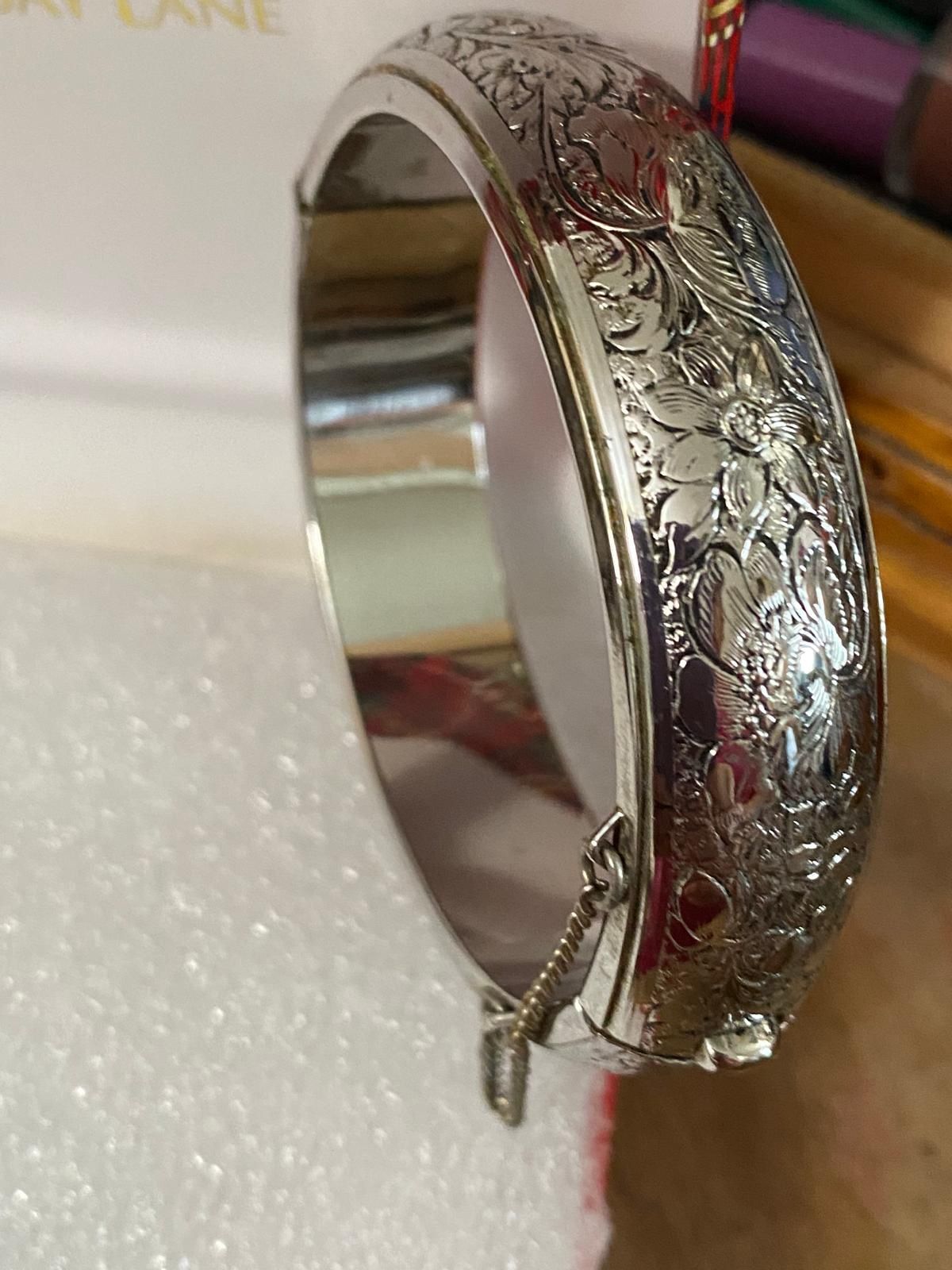 Pulsera Caña Stainless Joyería Antigua 