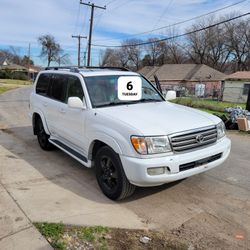 2005 Toyota Land Cruiser