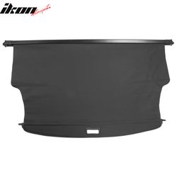 Fits 2021-2023 Chevy Cadillac GMC Retractable Trunk Security Tonneau Cargo Cover PVC