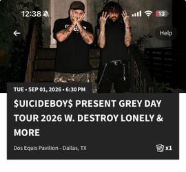 Suicide boys concert