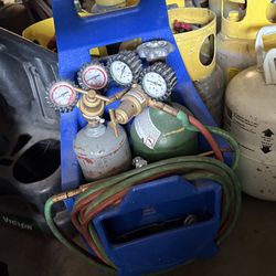 Brazing kit and have rods!